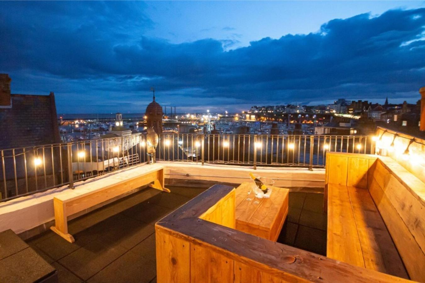 Вилла Harbourside Roof Terrace & Sea Views By Adliv Рамсггейт Экстерьер фото