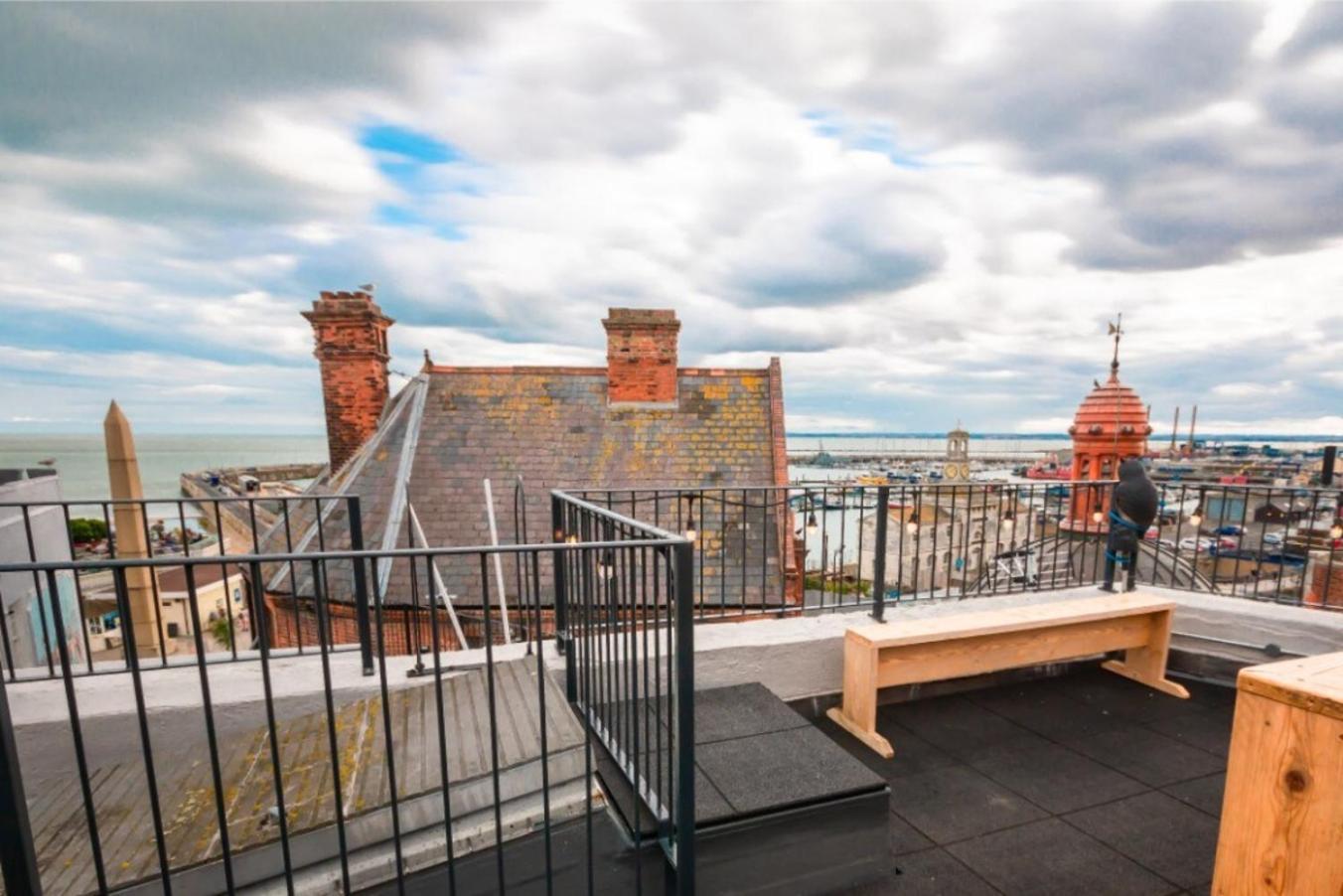 Вилла Harbourside Roof Terrace & Sea Views By Adliv Рамсггейт Экстерьер фото
